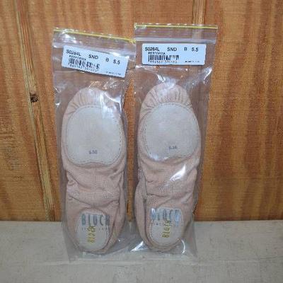 2 Pair Bloch Ballet Shoes Performa