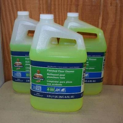 3 Gallons Mr Clean Professional Finished Floor Cle ...