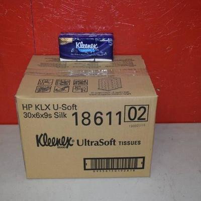 180 Kleenex Ultra Soft Pocket Pack Travel Tissue P ...