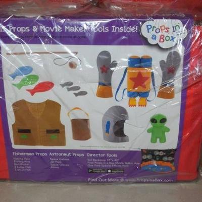 Props In A Box Dress Up Kit