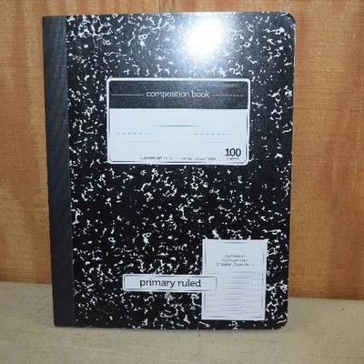12 Primary Ruled Composition Notebooks