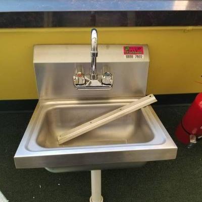 Stainless Sink with Faucet