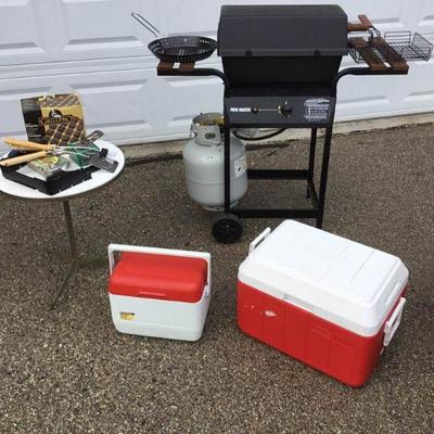 Outdoor Grill Fun Lot