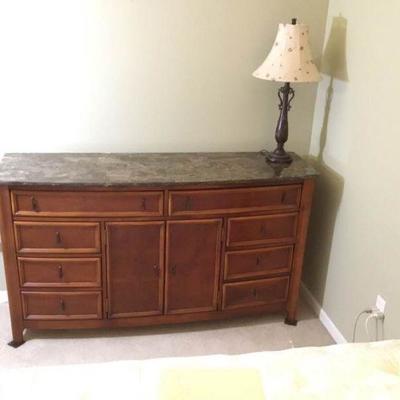 Curved Front Dresser