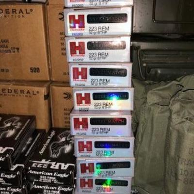 Many types of AMO! This is just one stack!