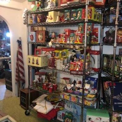 This is just one rack of New Christmas! There is more!