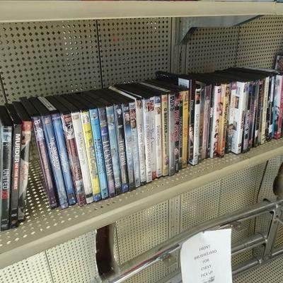 Lot of 50 assorted DVD movies