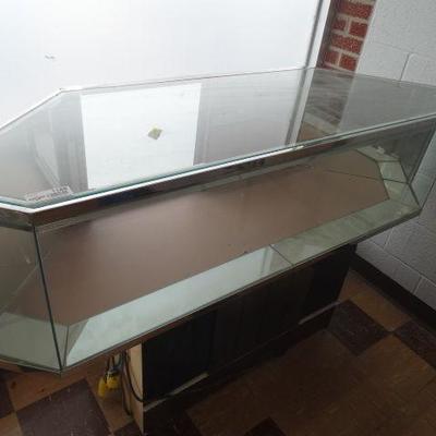 Glass Display Show Case