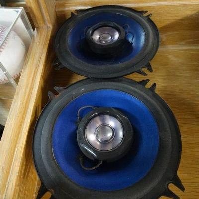 Pair of Clarion 100 watt 4.  speakers
