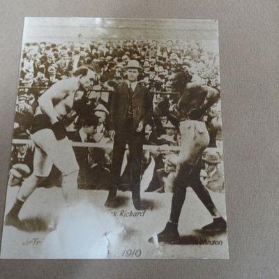Old Boxing photo