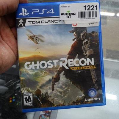 PS4 Ghost recon