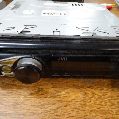 JVC car audio CD player
