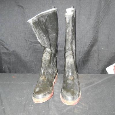 Weather Spirits Rubber Boots, Size ...