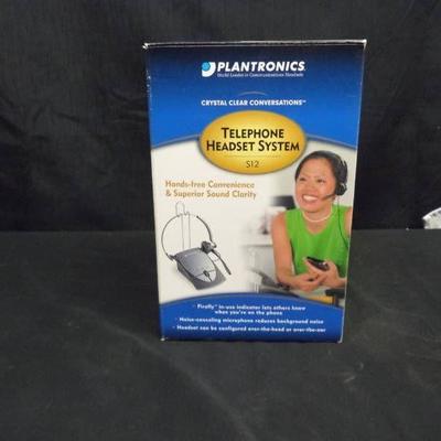 Telephone Headset System S12...