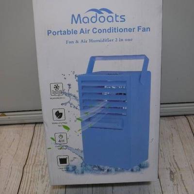 portable air conditioner fan..