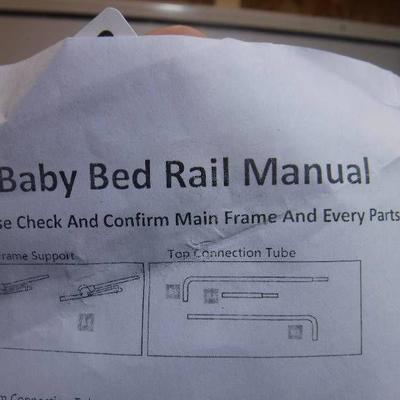Baby bed rail