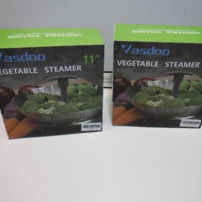 Vegetable steamer x2