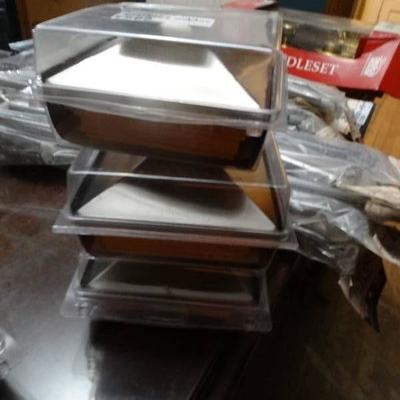 Lot of 3 new packs of victoria polished stainless ...