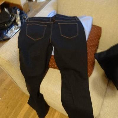 3 Pairs of brand new jeans size 13 & 14 and a scru ...