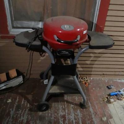 Master built Electric grill.