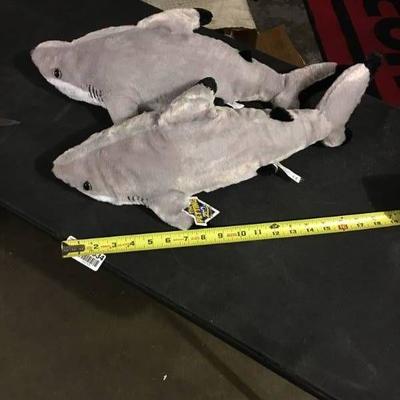 Two New Shark Puppets fro the Petting Zoo Retail ...