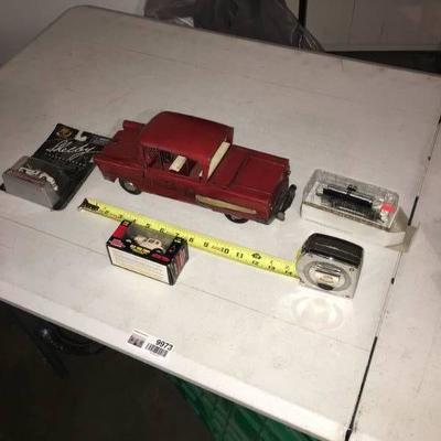 Misc Lot of Diecast and Steel Cars, Loose wheel on ...