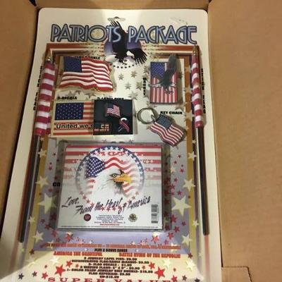 Patriot Packages 6 per box VERY HIGH QUALITY