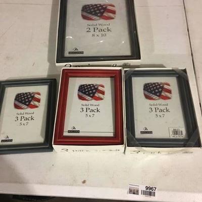 Lot of Picture Frames - 5 x7 & 8x10
