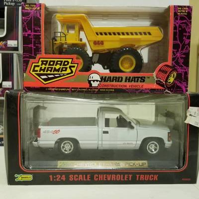 Chevy 454ss and Rock Hauler  Dump truck