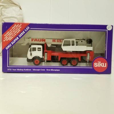 Siku Boom Truck - international diecast toy