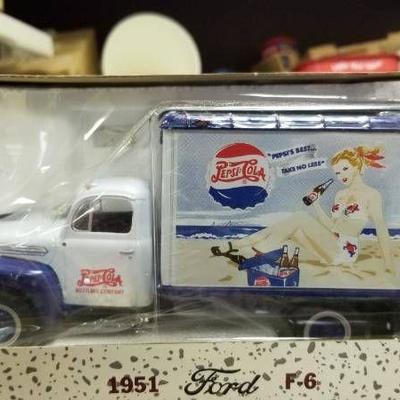 1951 Ford 1st Gear Pepsi Dry Goods Van