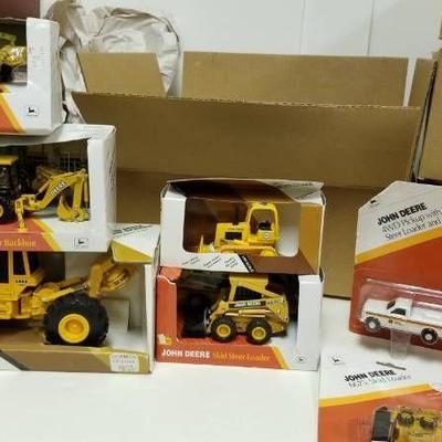 John Deere Construction Toys Grader Loader more