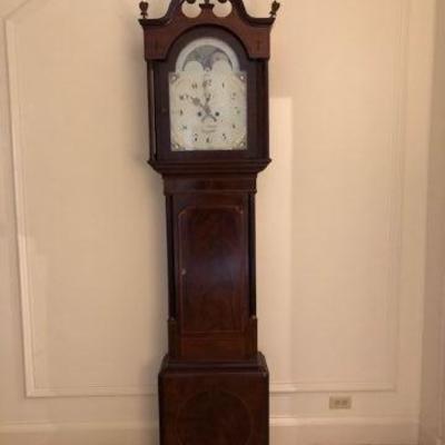 Early 19th Century Long Case Clock - In running order