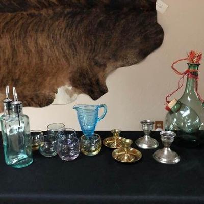 Candlestick holders and others