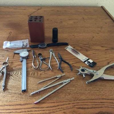Calipers, compasses, and more