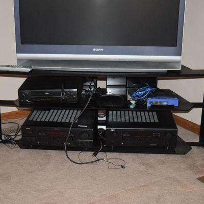 Sony T.V. and Equipment