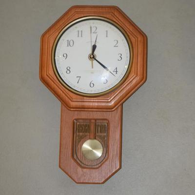 Wooden Wall Clock 