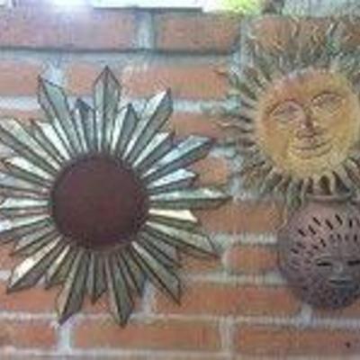 Sun Wall Art