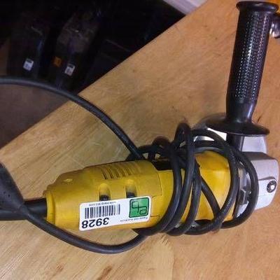 120-Volt 4-1 2 in. Corded Small Angle Grinder