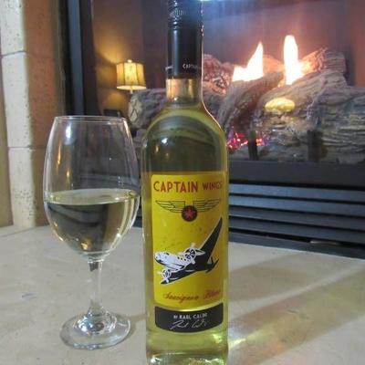 Wine - Captain Wings Sauvignon Blanc