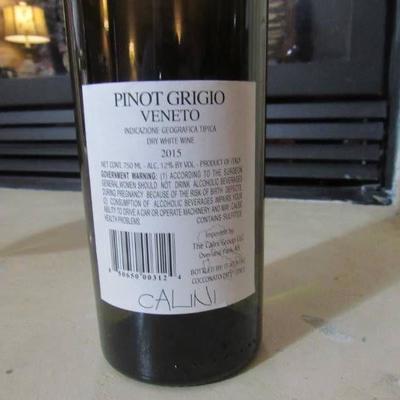 Wine - Calini Pinot Grigio Veneto.