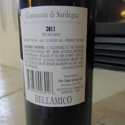 Wine - Bellamico Cannonau di Sardegna.