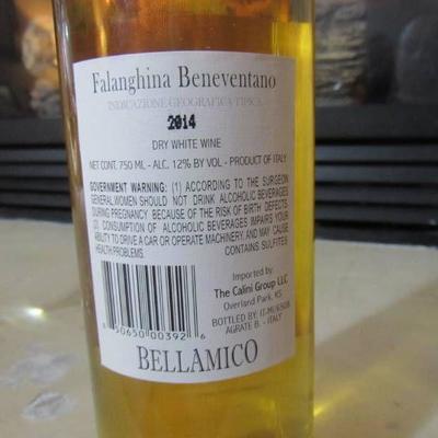 Wine - Bellamico Falanghina Beneventano.