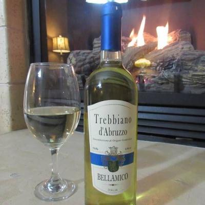 Wine - Bellamico Trebbiano d'Abruzzo.