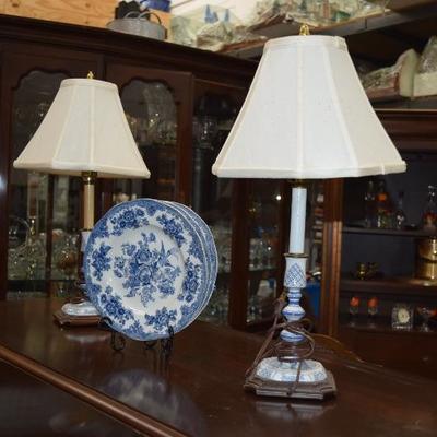 Lamps & Decorative Plates