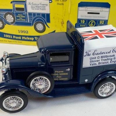 Limited Edition - 1931 Ford Pickup Truck Bank - 1 ...