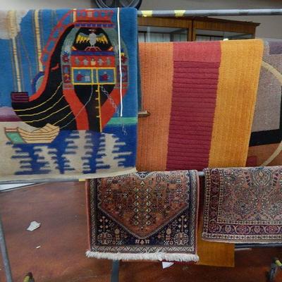 Assortment of Rugs