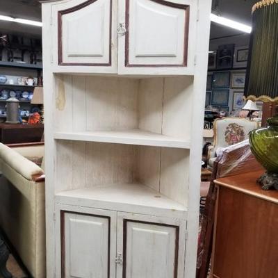 CORNER CABINET $150