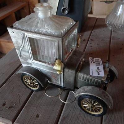 1918 ford music box decanter.