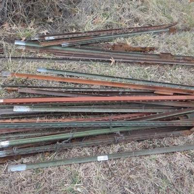 Lot of 34 T-post.
